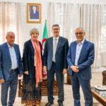 سفيرة الولايات المتحدة الامريكية تزور  الشلف