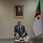 شايب يلتقي بعدد من رجال الأعمال والمستثمرين وأفراد الجالية الجزائرية