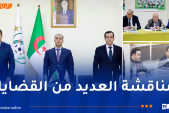 صادي يترأس إجتماعا هاما مع رؤساء أندية الرابطة المحترفة