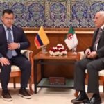 عطاف يستقبل رئيس غرفة النواب الكولومبية راوول سلامانكا توريس