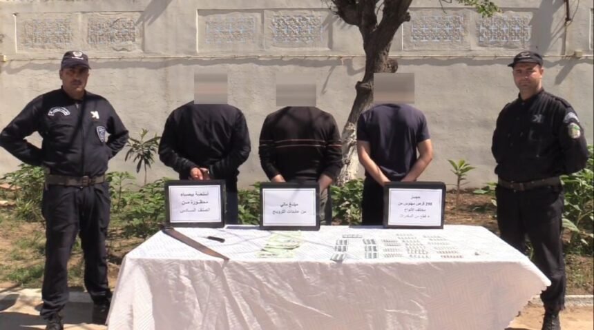 عنابة.. الإطاحة بـ 3 أشخاص يروّجون مخدرات ومؤثرات عقلية بسيدي سالم