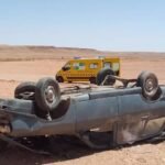 غرداية.. وفاة شيخ فيانقلاب سيارة بالمنصورة