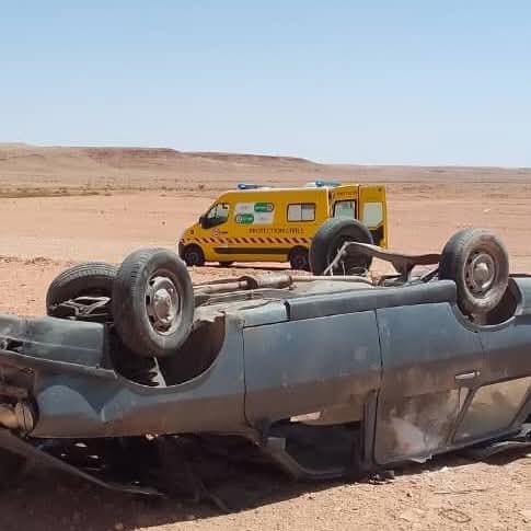 غرداية.. وفاة شيخ فيانقلاب سيارة بالمنصورة