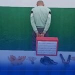 غليزان ..الإطاحة  بسارق الكوابل الكهربائية الخاصة بالإنارة العمومية 