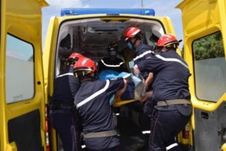 قتيل و5 جرحى إثر انحراف سيارة بتلمسان
