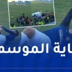قندوسي يتعرض لكسر مضاعف في الساق