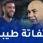قندوسي يتلقى اتصالا من مدرب المنتخب المصري حسام حسن