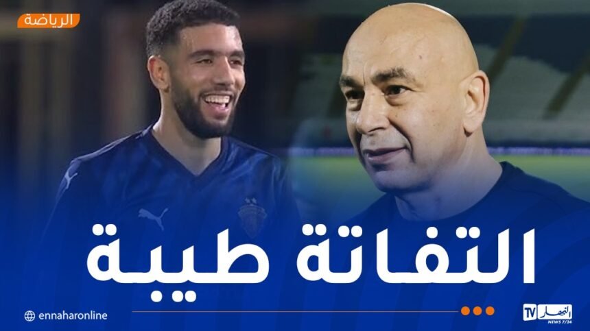 قندوسي يتلقى اتصالا من مدرب المنتخب المصري حسام حسن