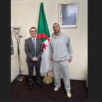 قنصل الجزائر في بروكسل يستقبل إسلام سليماني