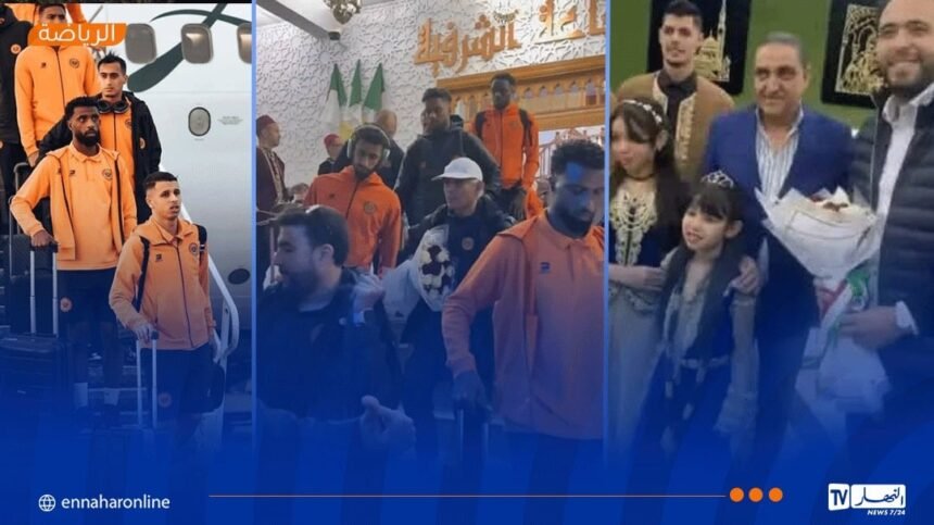 كرم الضيافة يلتقي بأصالة التراث.. استقبال مميّز لبعثة نهضة بركان في قسنطينة