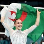 كيليا نمور تضيف ميدالية فضية لرصيدها في كأس العالم للجمباز