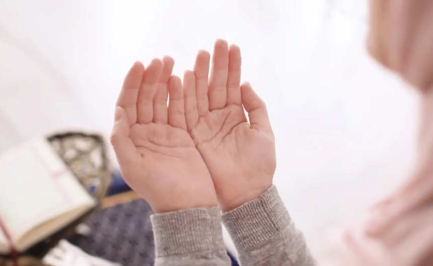 لا تنسوا الدعاء فهو عبادة يحبها الله