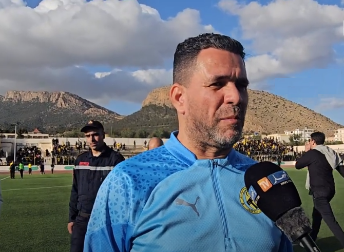لعرابي: “سنلعب كامل حظوظنا في لقاء الكأس أمام اتحاد العاصمة”
