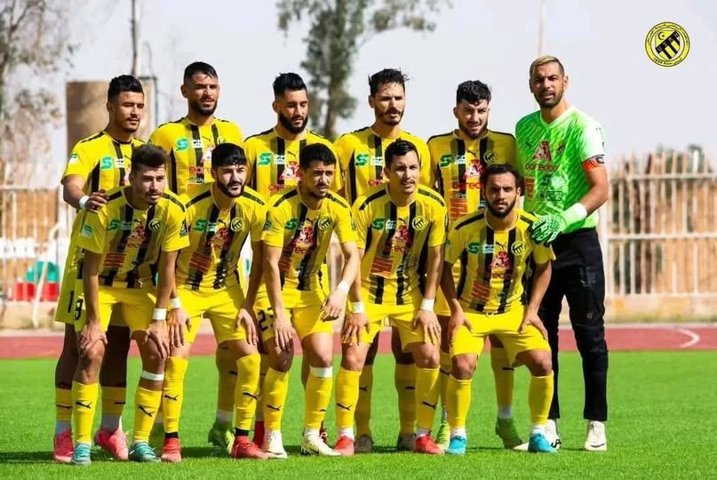 مباراة إتحاد ورقلة وإتحاد الحراش دون جمهور