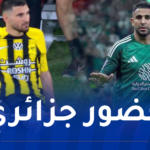 محرز و عوار يفترقان على نتيجة التعادل في “داربي جدة”