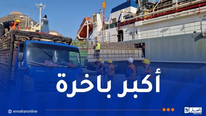 ميناء وهران يستقبل الليلة أكبر باخرة مُحملة بالأضاحي المستوردة
