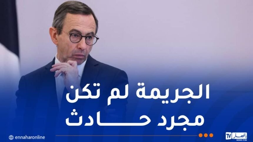 نائب فرنسي: “وزير الداخلية روتايو سبب تنامي معاداة المسلمين وهو يتحمل مسؤولية مقتل شاب داخل مسجد”