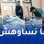 نجوم الأهلي المصري يزورون قندوسي