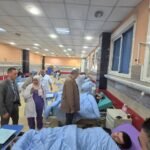 والي وهران يزور جرحى حادث انهيار السكنات القصديرية