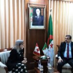وزير الطاقة والسفيرة الكندية يبحثان فرص التعاون
