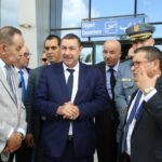 وزير النقل يعاين المرافق والتجهيزات المخصصة لإستقبال الحجاج بمطار هواري بومدين 