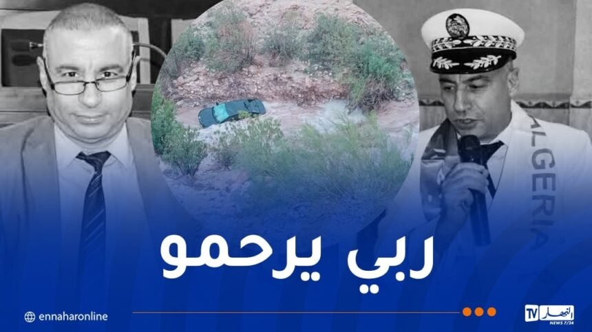 وفاة رئيس دائرة فيض البطمة بعدما جرفته مياه واد عمورة بالجلفة