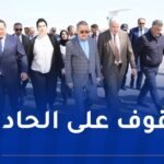 وفد وزاري رفيع يحلّ بوهران للوقوف على حادث انزلاق التربة