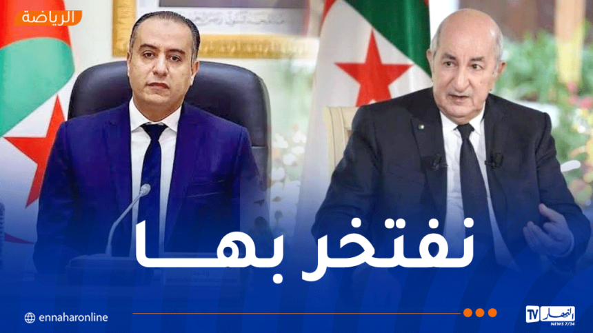 وليد صادي: “الرئيس تبون يولي اهتماما كبيرا لكرة اليد”