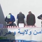 وهران.. الايقاع بشبكة متاجرة بالمهلوسات وحجز 1875 قرص صاروخ
