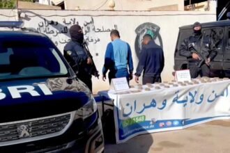 وهران: الايقاع بشبكة منظمة للاتجار بالمخدرات وحجز أكثر من 3 كلغ كيف
