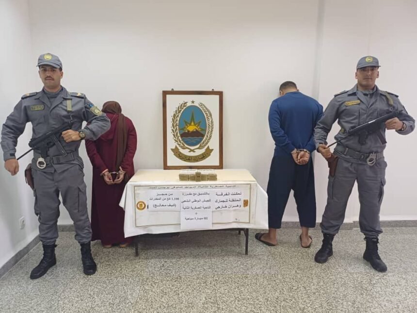 وهران.. توقيف شخصين وحجز كمية من الكيف