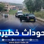05 جرحى في حادثي مرور بالمدية