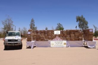إن أمناس.. أزيد من مليون قرص بريغابالين