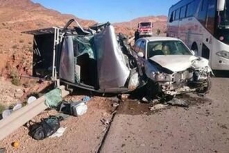3 قتلى و8 جرحى في حادث مرور بتمنراست