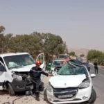 5 جرحى في حادث مرور بالجلفة