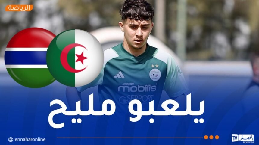 أخريب: “لا يجب أن نستصغر غامبيا ونراهن على التأهل”
