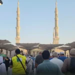 أول فوج من الحجاج الجزائريين يصل إلى مكة المكرمة