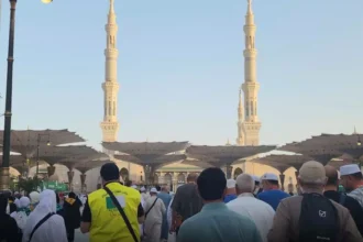 أول فوج من الحجاج الجزائريين يصل إلى مكة المكرمة