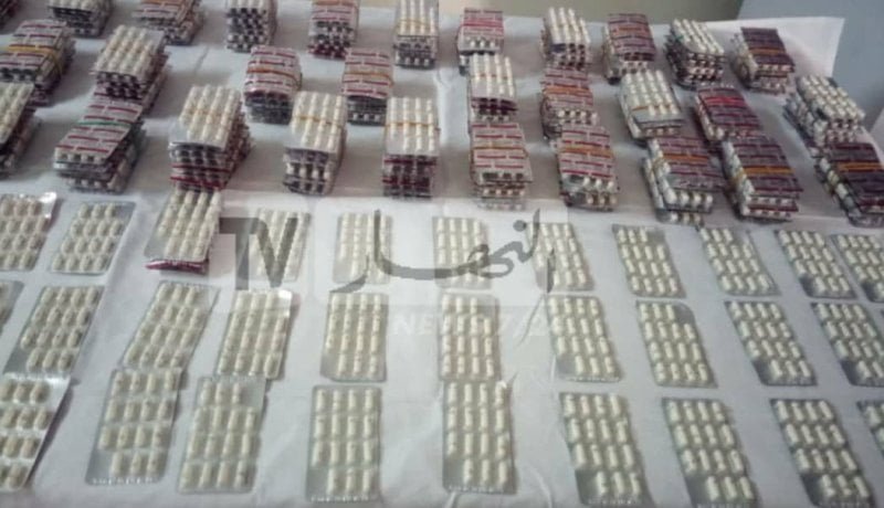 إحباط محاولة تهريب 29.700 قرص مهلوس بورقلة