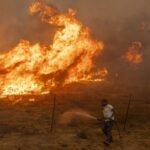 إسرائيل تُعلن حالة الطوارئ وتنتظر المساعدات بسبب حرائق جبال القدس
