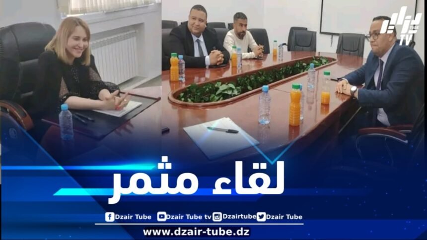 إسهام فعاليات المجتمع المدني في غرس روح المقاولاتية لدى الشباب .. محور لقاء جمع حملاوي بنشطاء جمعويين