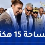 إنجاز مركز ردم تقني بتيميون