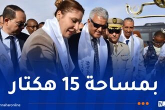 إنجاز مركز ردم تقني بتيميون