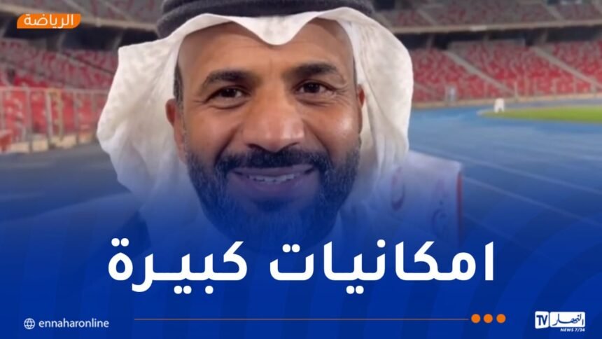 ابراهيم الشيخ: “لدينا رؤية مستقبلية لعقد اتفاقيات مع اتحاد ألعاب القوى الجزائري”