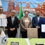 اتفاقية تعاون بين وزارة البيئة وجودة الحياة وشركة سوناطراك