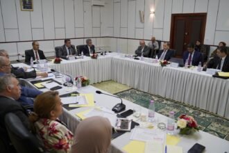 اجتماع تنسيقي هام تحضيراً لمعرض التجارة البينية الإفريقية المقرر بالجزائر