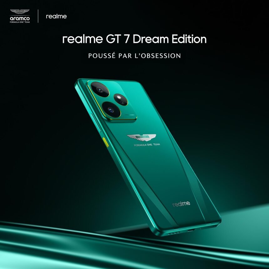 اطلاق سلسلة realme GT 7 لعام 2025
