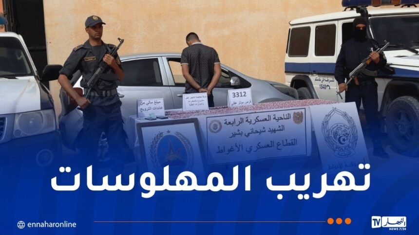 الأغواط.. توقيف شخص وحجز أزيد من 3 آلاف قرص “بريغابالين”