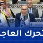 الجزائر تدعو من جاكرتا لاتخاذ خطوات عملية وملموسة لنصرة القضية الفلسطينية