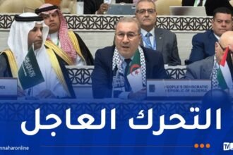 الجزائر تدعو من جاكرتا لاتخاذ خطوات عملية وملموسة لنصرة القضية الفلسطينية